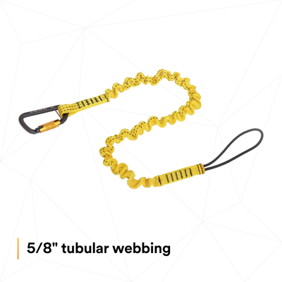 3M DBI-SALA Hook2Loop Bungee Tool Tether - 10/Pack - 1500048