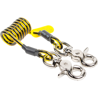 3M DBI-SALA Trigger2Trigger Coil Tether - 10 ea/Pack - 1500068