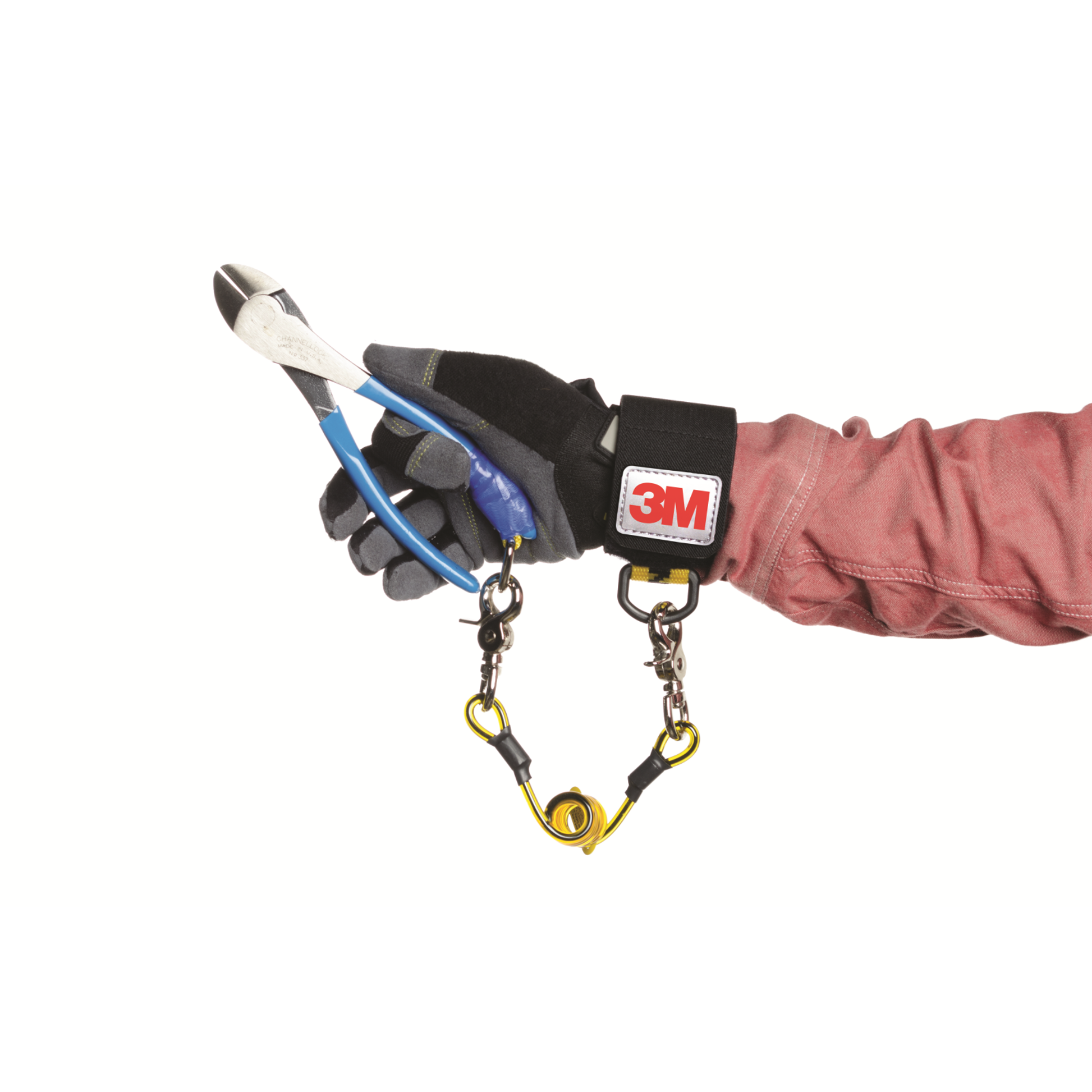 3M DBI-SALA Trigger2Trigger Coil Tether - 10 ea/Pack - 1500068