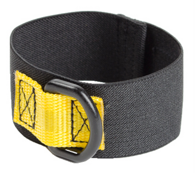 3M Pull-Away Elastic Wristband with D-ring - 5 lb Capacity - Large/Slim - 1500080