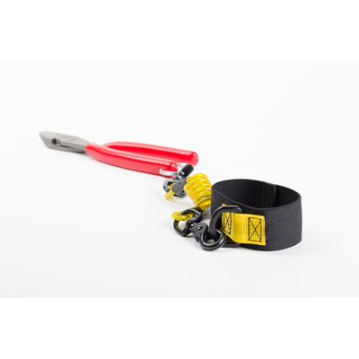 3M Pull-Away Elastic Wristband with D-ring - 5 lb Capacity - Large/Slim - 1500080