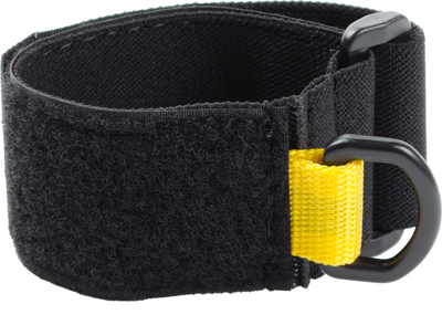 3M DBI-SALA Adjustable Wristband - Black - 10 ea/Pack - 1500083