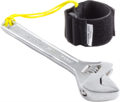 3M Adjustable Hook and Loop Wristband with Cord - 5 lb Capacity - Universal - 1500084