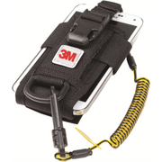 3M DBI-SALA Adjustable Radio/Cell Phone Holster - Clip2Loop Coil Tether - Micro D-Ring - 1500089