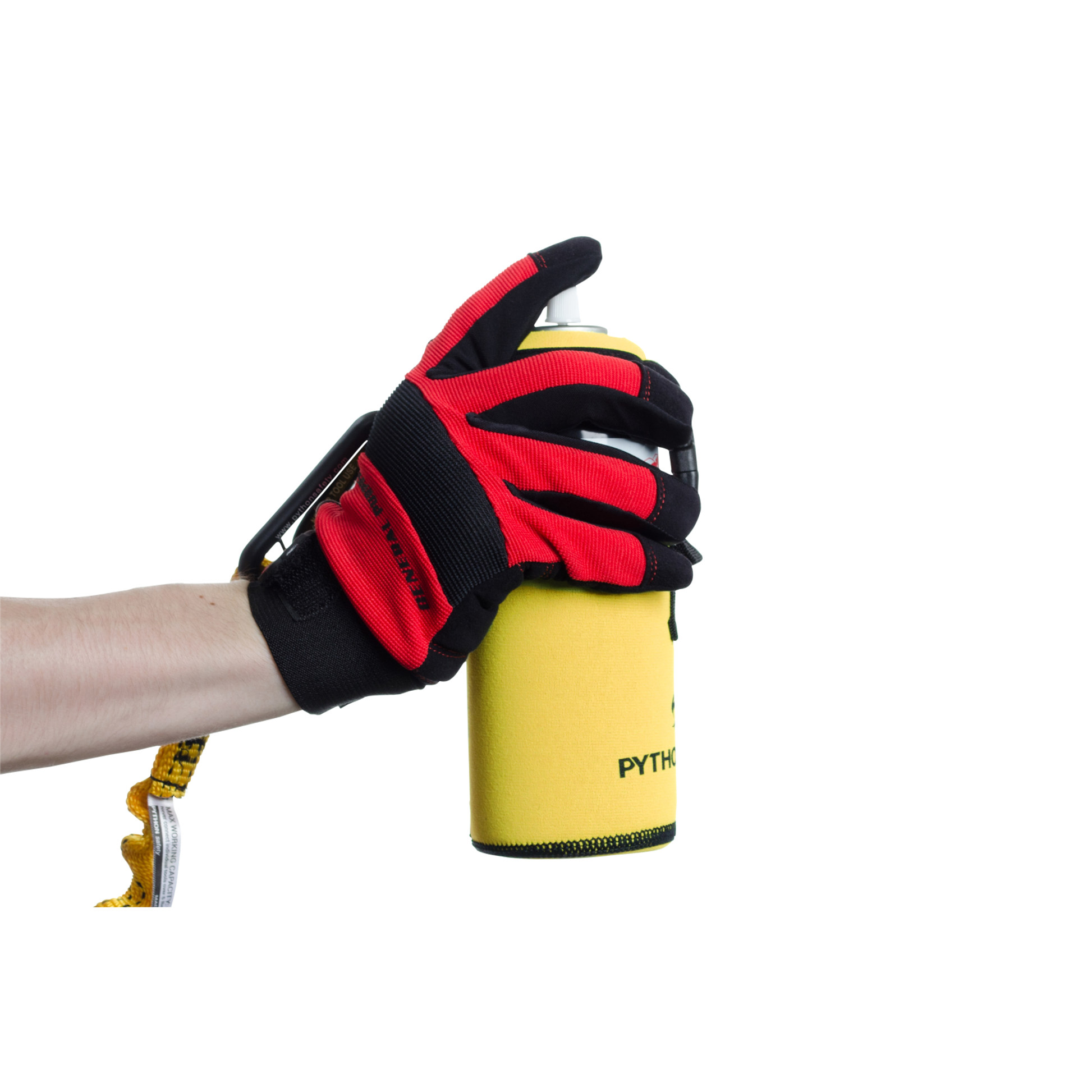 3M DBI-SALA Spray Can/Bottle Holster with Clip2Clip Coil Tether - 1500092