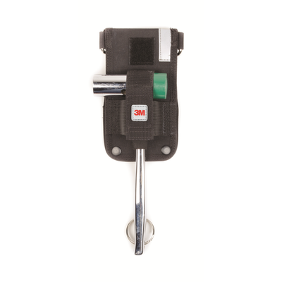 3M Scaffold Wrench Holster with Retractor and Hook2Loop Bungee Tether - 1.5 - 5 lb Capacity - 32 - 47 in - 1500097