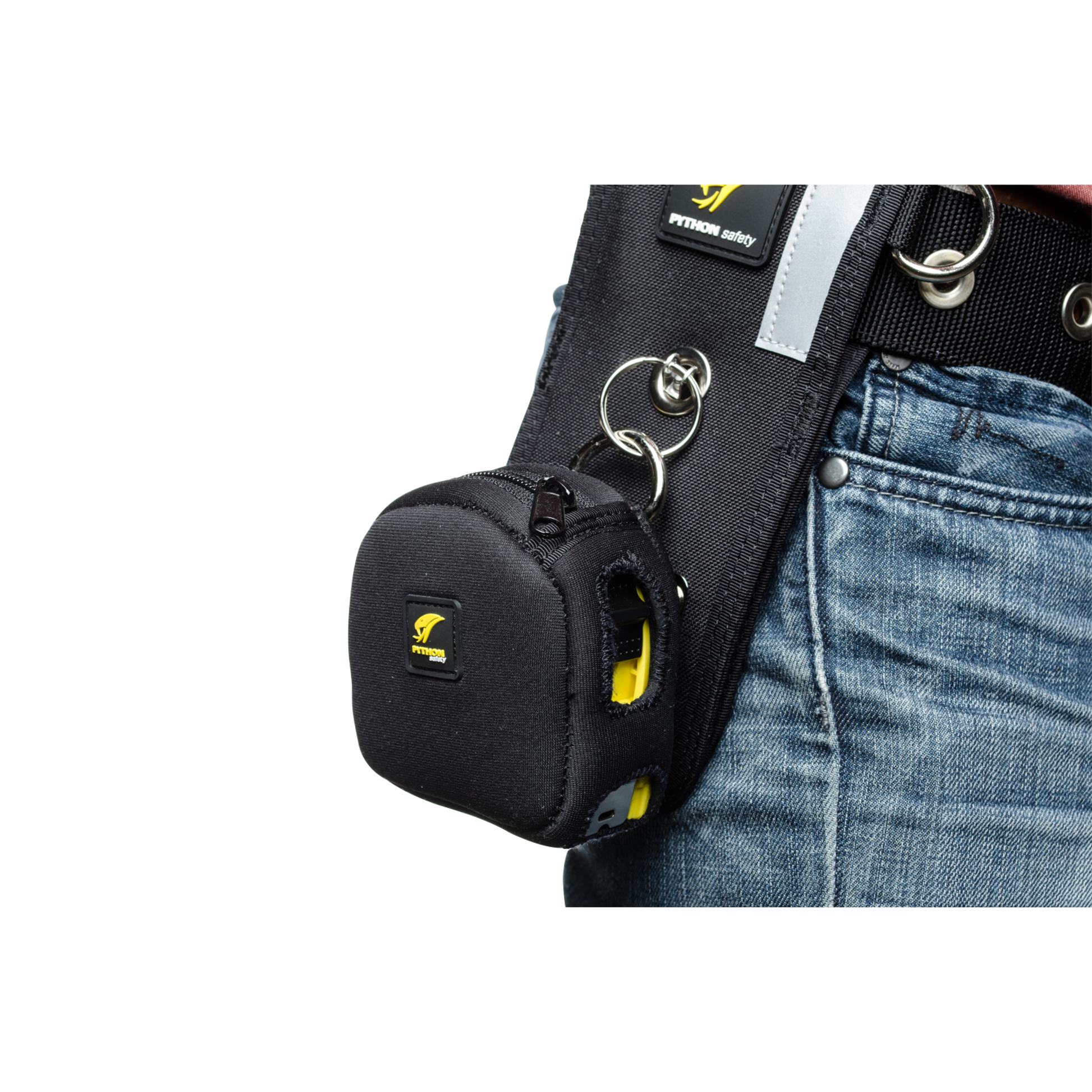 3M DBI-SALA Tape Measure Holster with Medium Sleeve and Retractor - 1500100