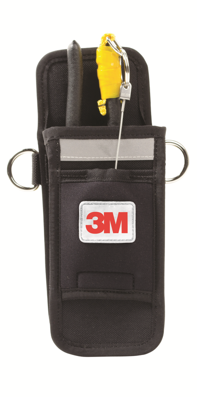 3M Single Tool Holster with Retractor For Belt - 1.5 - 5 lb Capacity - 4 - 52 in - 1500102