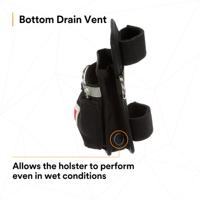 3M DBI-SALA Dual Tool Holster with 2 Retractors - Harness - 1500109
