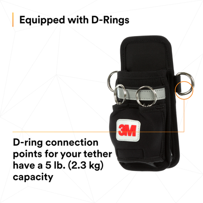 3M DBI-SALA Dual Tool Holster with 2 Retractors - Harness - 1500109