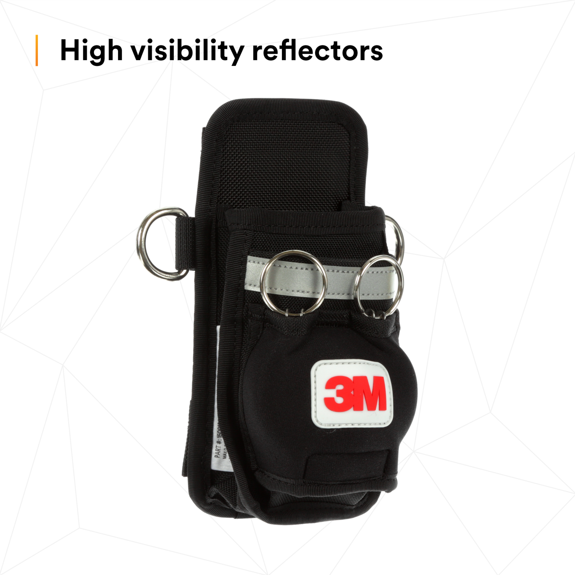3M DBI-SALA Dual Tool Holster with 2 Retractors - Harness - 1500109
