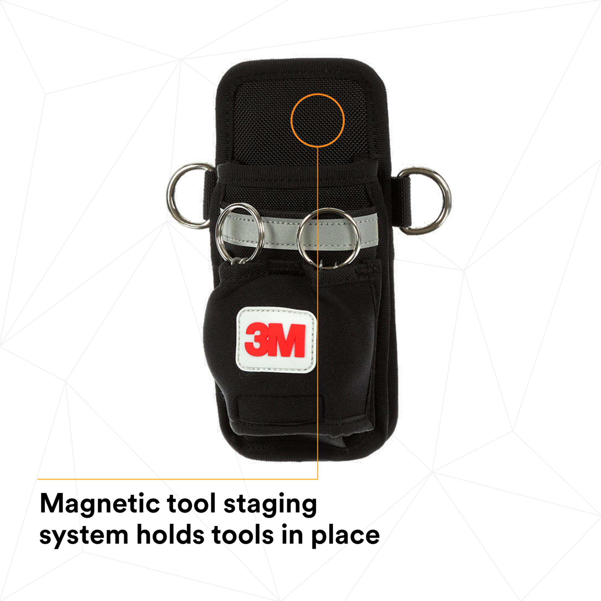 3M DBI-SALA Dual Tool Holster with 2 Retractors - Harness - 1500109