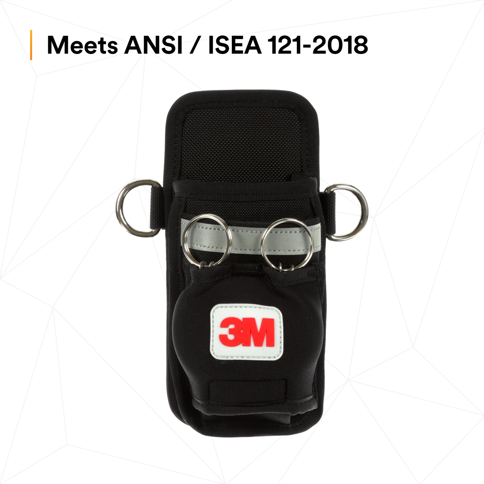 3M DBI-SALA Dual Tool Holster with 2 Retractors - Harness - 1500109