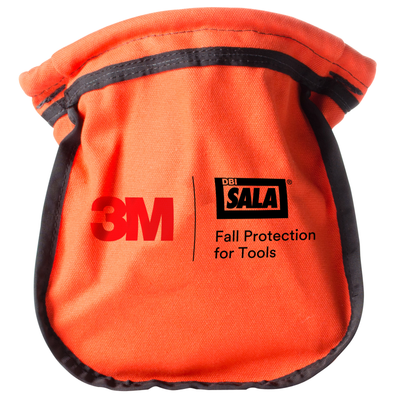 3M DBI-SALA Parts Pouch - Canvas Orange - Small - 1500121