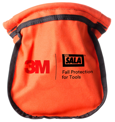 3M DBI-SALA Parts Pouch - Canvas Orange - Small - 1500121