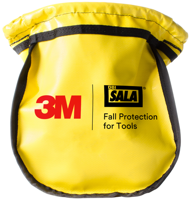 3M DBI-SALA Parts Pouch - Vinyl Yellow - Small - 1500122