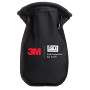 3M DBI-SALA Parts Pouch - Canvas Black - Extra Deep - Small - 1500123