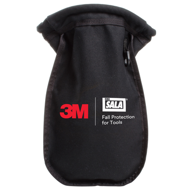 3M DBI-SALA Parts Pouch - Canvas Black - Extra Deep - Small - 1500123