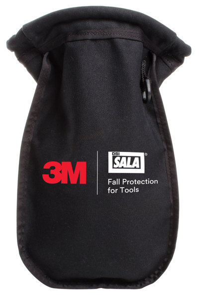 3M DBI-SALA Parts Pouch - Canvas Black - Extra Deep - Small - 1500123