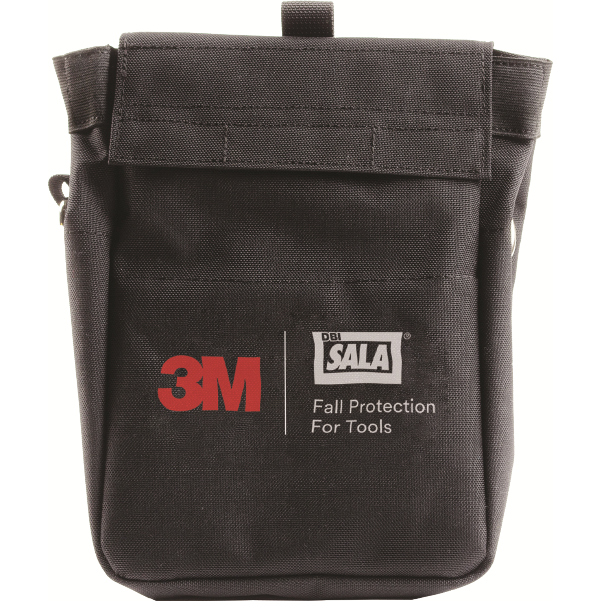 3M Tool Pouch with D-ring and Triggers - Canvas - Black - 7.5 in x 11 in - 1500126