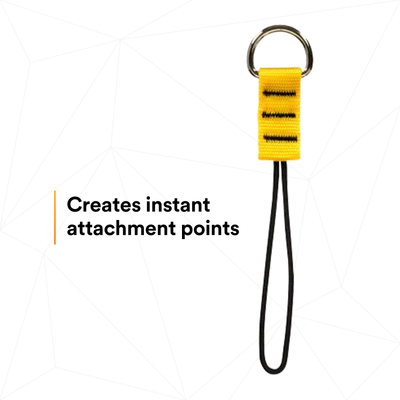 3M DBI-SALA D-Ring Attachment with Cord - 10 EA/PACK - 1500009