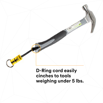 3M DBI-SALA D-Ring Attachment with Cord - 10 EA/PACK - 1500009