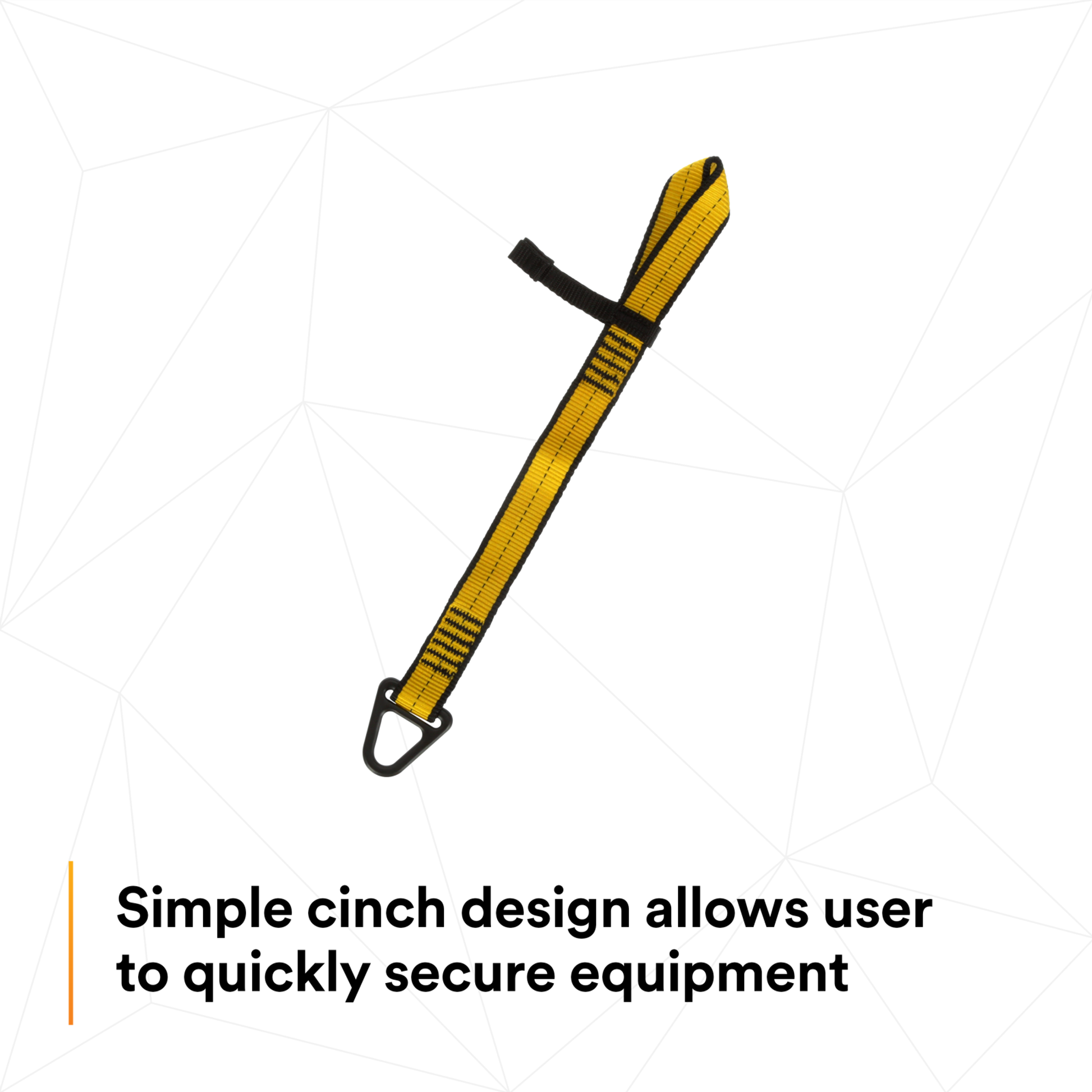 3M Single Wing Cinch Tool Attachment Point - 35 lb Capacity - 1500013