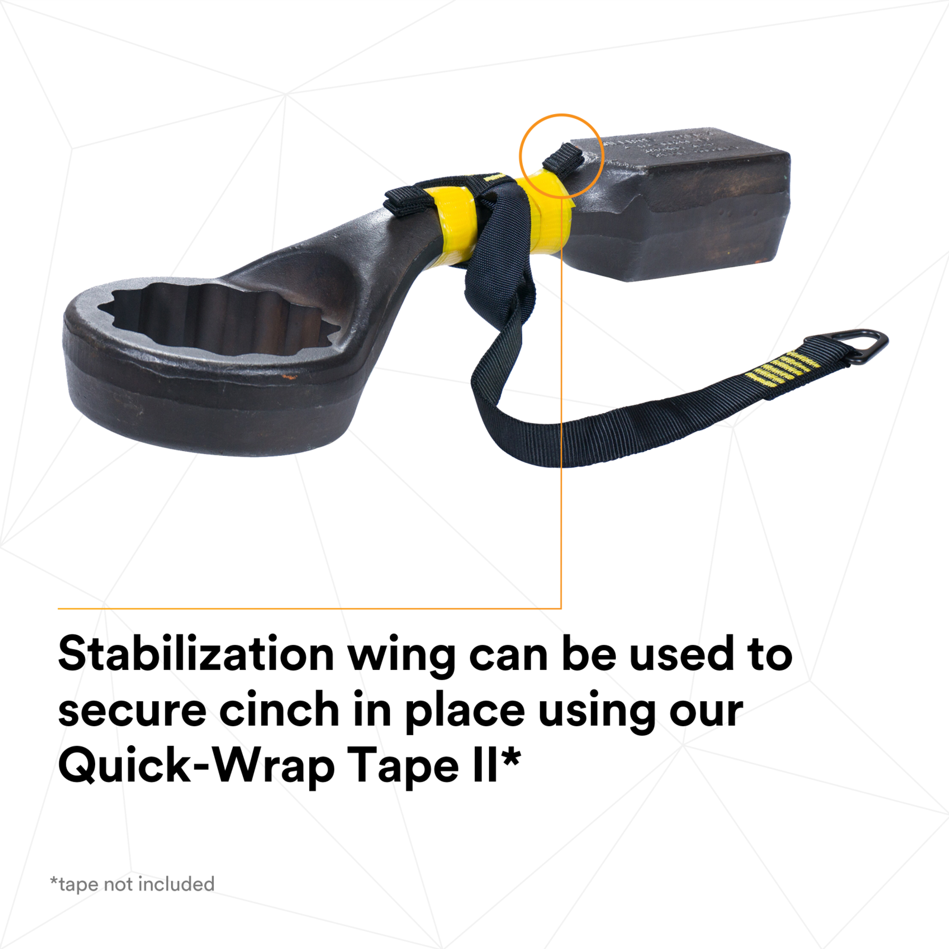 3M Single Wing Cinch Tool Attachment Point - 35 lb Capacity - 1500013
