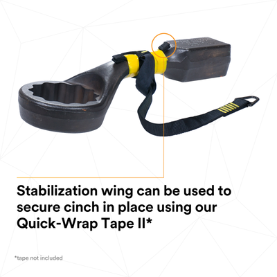 3M Single Wing Cinch Tool Attachment Point - 35 lb Capacity - 1500013