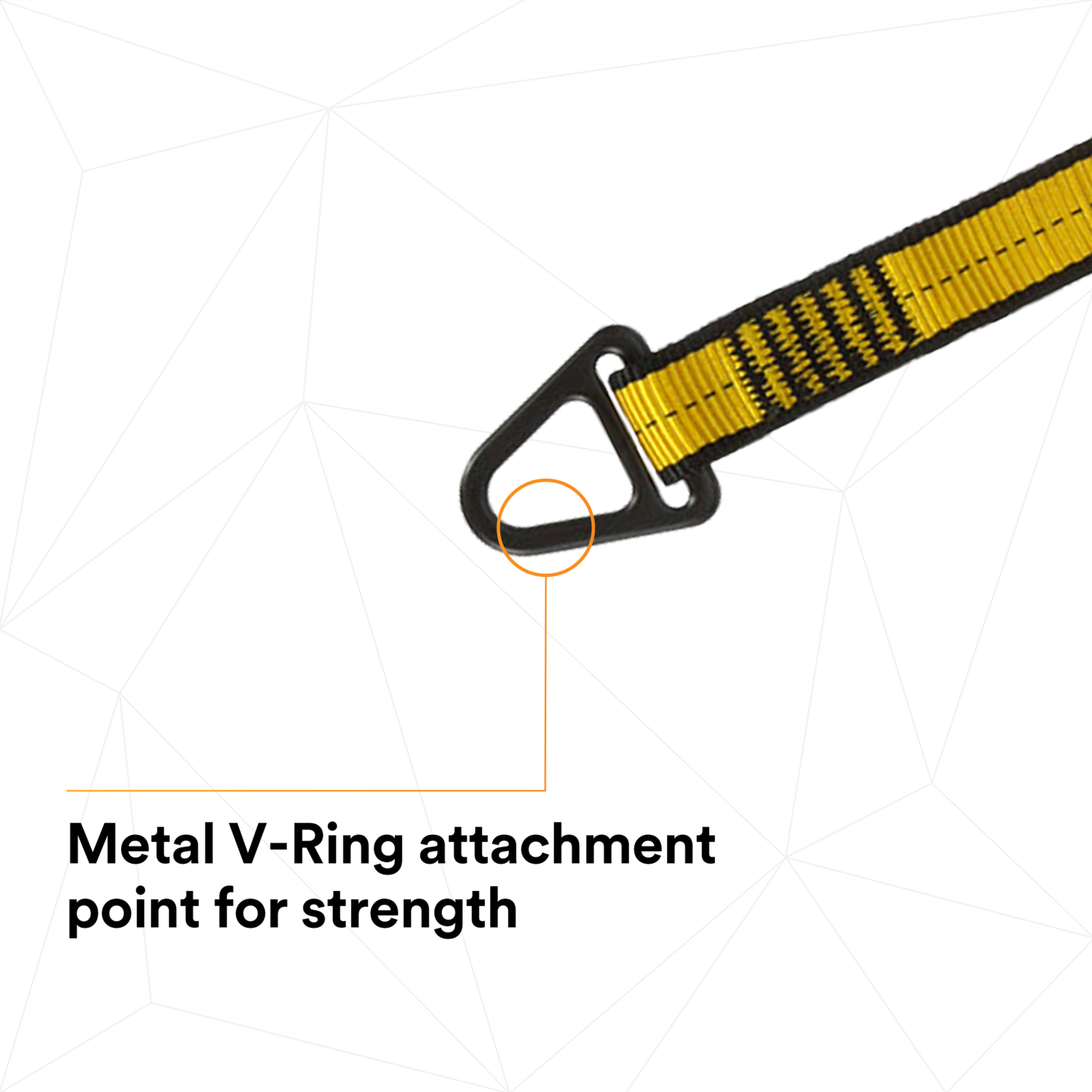 3M Single Wing Cinch Tool Attachment Point - 35 lb Capacity - 1500013