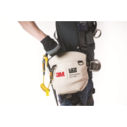 3M Utility Tool Pouch with Zipper Closure - Canvas - White - 1500130
