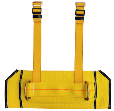 3M DBI-SALA Derrick Positioning Belt with Pass-Thru Suspension Strap Harness Connector - Yellow - Universal - 1000570