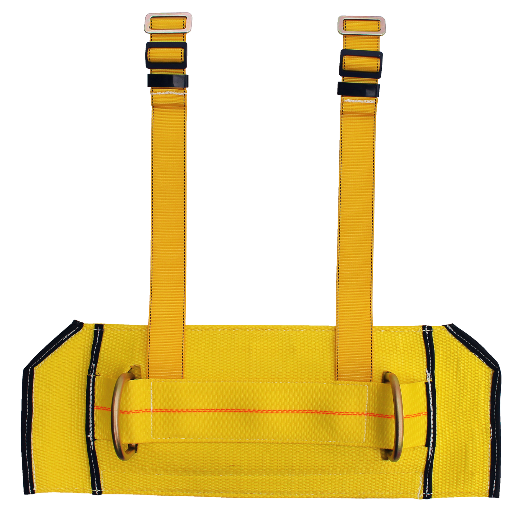 3M DBI-SALA Derrick Positioning Belt with Pass-Thru Suspension Strap Harness Connector - Yellow - Medium - 1000573