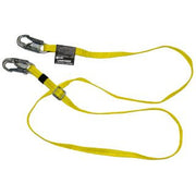 Miller Adjustable 6 ft. Lanyard w/2 Locking Snap Hooks - Yellow- 210WLS-Z7/6FTYL