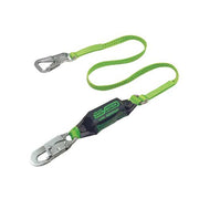 Miller 6 ft. BackBiter Shock Absorbing Lanyard w/ 2 Locking Snap Hook - 913B/6FTGN