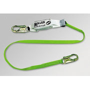Miller 6 ft. Lanyard w/ Double SofStop Shock Absorbers - 2 Locking Snap Hooks - 940WLS-Z7/6FTGN