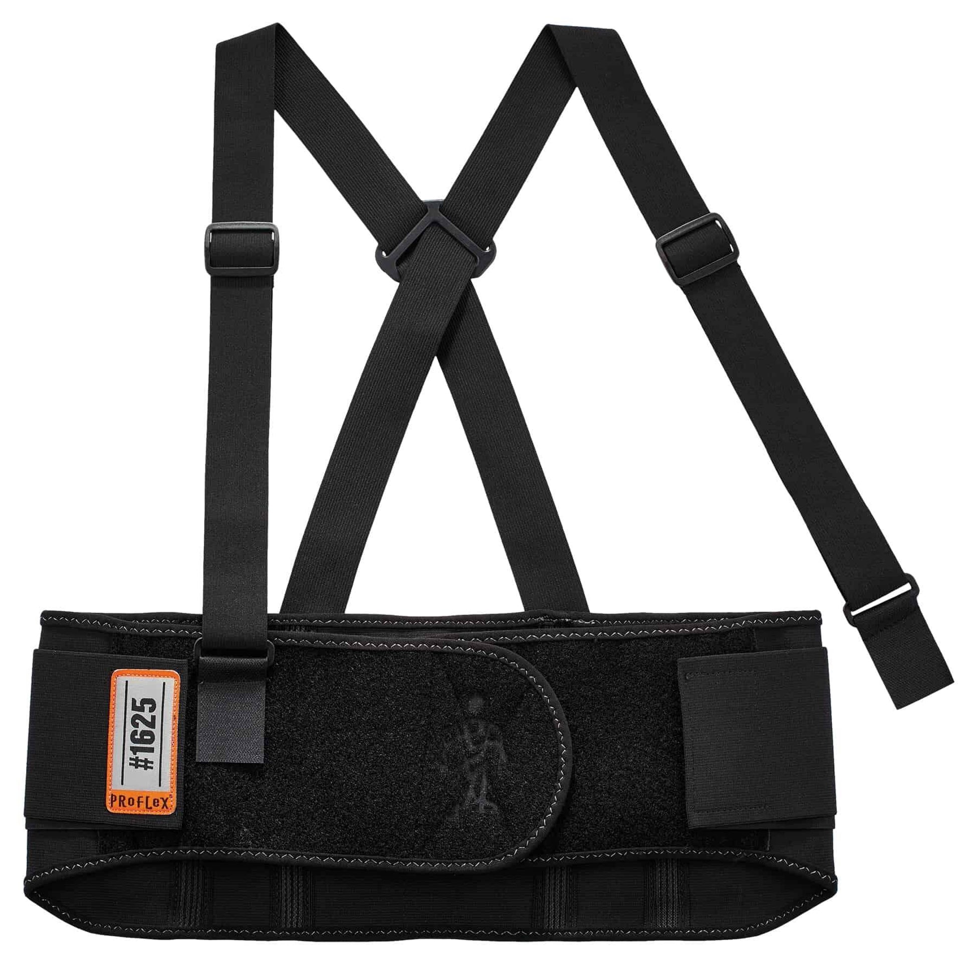 Ergodyne ProFlex 1625 Elastic Back Support Brace - Contoured 7.5" Back