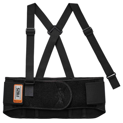 Ergodyne ProFlex 1625 Elastic Back Support Brace - Contoured 7.5" Back
