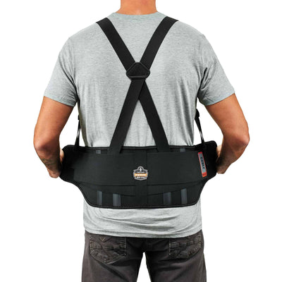Ergodyne ProFlex 1625 Elastic Back Support Brace - Contoured 7.5" Back