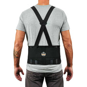 Ergodyne ProFlex 1625 Elastic Back Support Brace - Contoured 7.5" Back