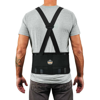 Ergodyne ProFlex 1625 Elastic Back Support Brace - Contoured 7.5" Back
