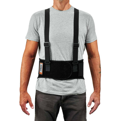 Ergodyne ProFlex 1625 Elastic Back Support Brace - Contoured 7.5" Back