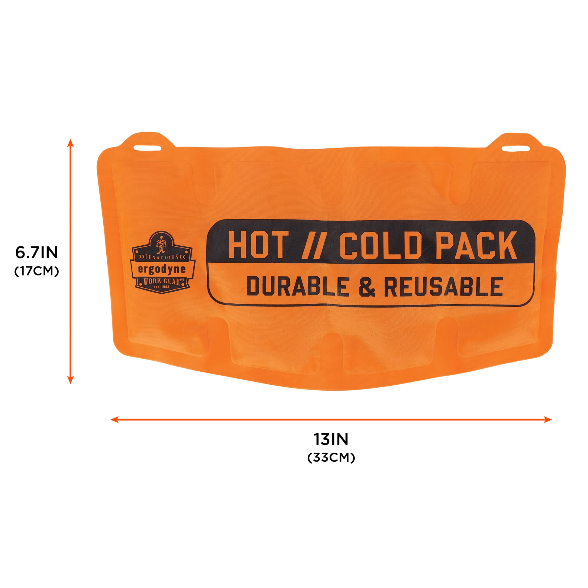 Ergodyne Proflex 1675 Back Support Brace with Cooling/Warming Pack