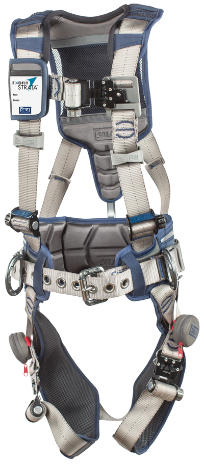 3M DBI-SALA ExoFit STRATA Comfort Construction Positioning Safety Harness - Medium - 1114336