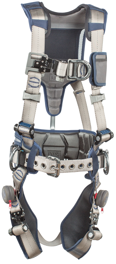 3M DBI-SALA ExoFit STRATA Comfort Construction Climbing/Positioning Safety Harness - Medium - 1114341