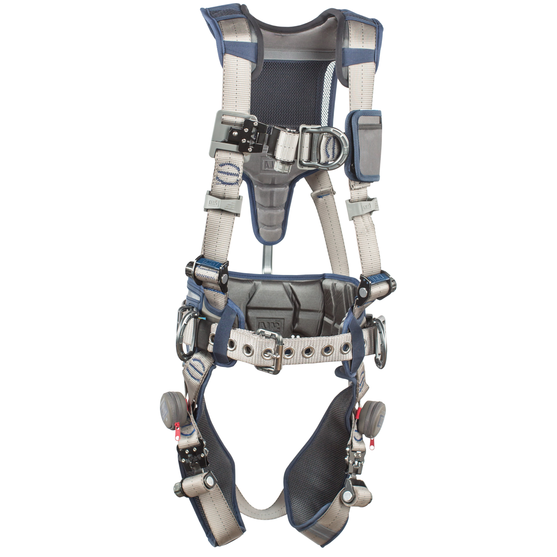 3M DBI-SALA ExoFit STRATA Comfort Construction Climbing/Positioning Safety Harness 1112542, - Large - 1114342