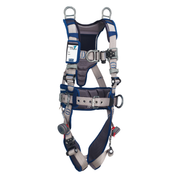 3M DBI-SALA ExoFit STRATA Comfort Construction Climbing/Positioning/Retrieval Safety Harness - X-Large - 1114348
