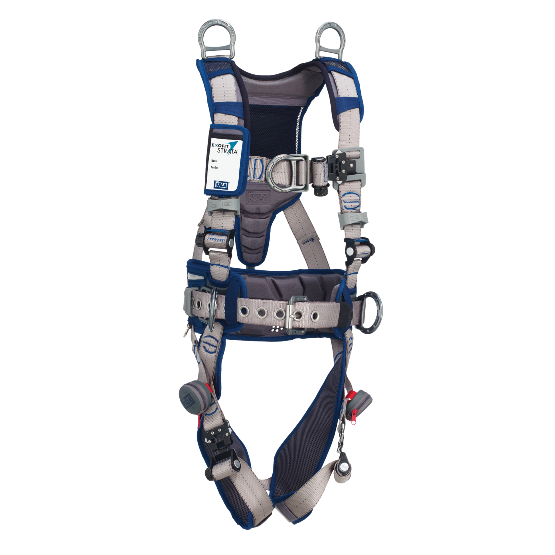 3M DBI-SALA ExoFit STRATA Comfort Construction Climbing/Positioning/Retrieval Safety Harness - X-Large - 1114348