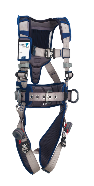 3M DBI-SALA ExoFit STRATA Comfort Construction Positioning Safety Harness - Large - 1114352