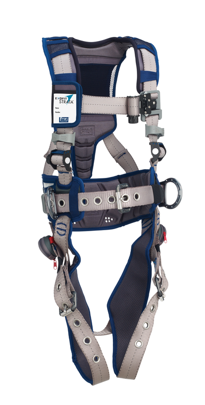 3M DBI-SALA ExoFit STRATA Comfort Construction Positioning Safety Harness - X-Large - 1114358
